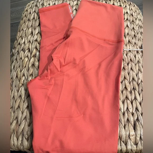 Barre3 Signature Legging in Apricot - Picture 2 of 5